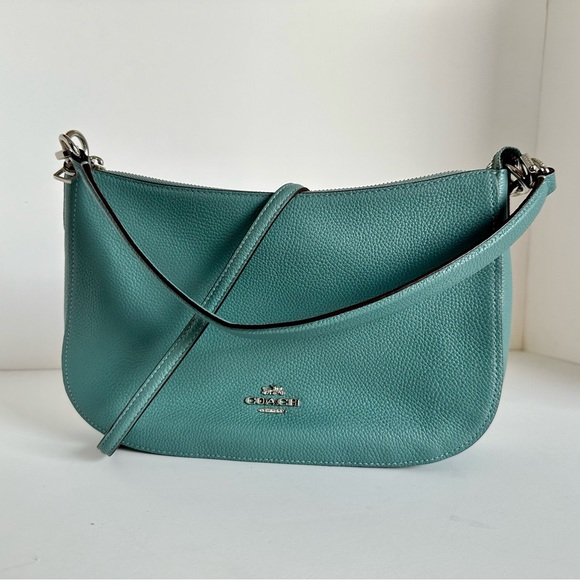 Coach Pebble leather Chelsea Crossbody - Picture 1 of 12